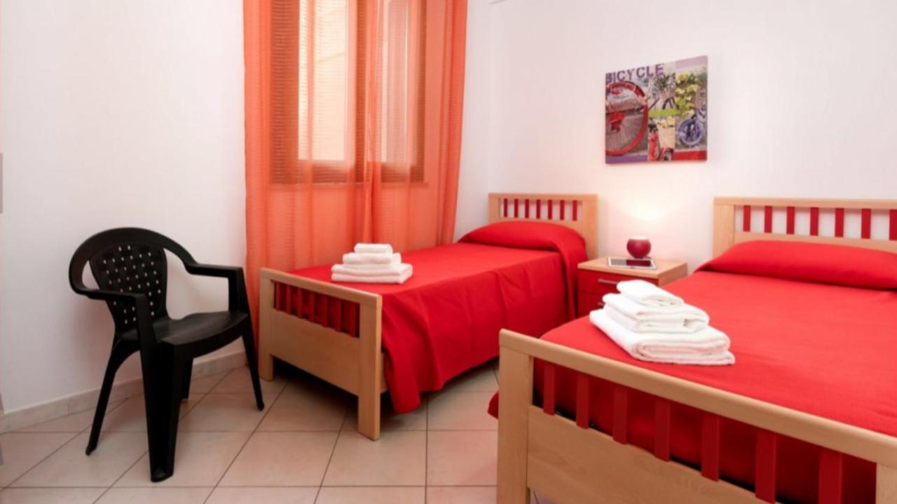 Hibiscus Apartment San Vito Lo Capo Bagian luar foto