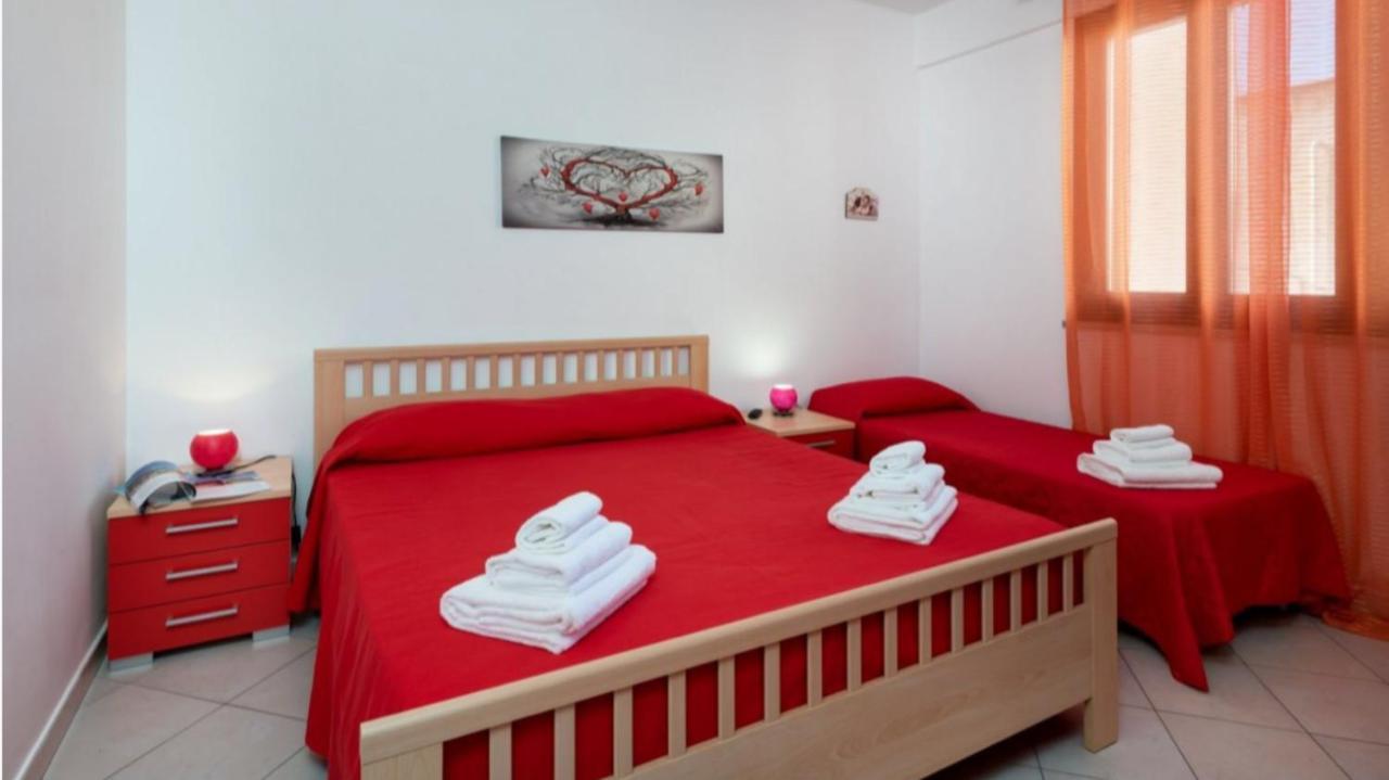 Hibiscus Apartment San Vito Lo Capo Bagian luar foto